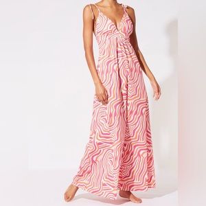 NWT Solid & striped the Olympia dress size medium